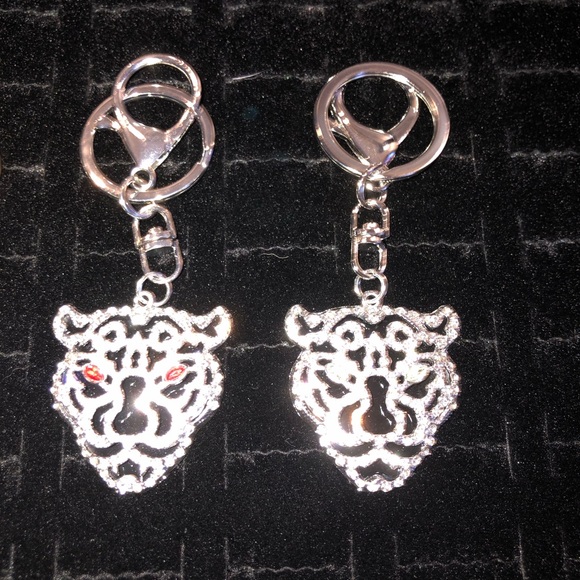 JAGUAR 🐆 BLING BAG CHARMS NEW🔥 - Picture 9 of 16
